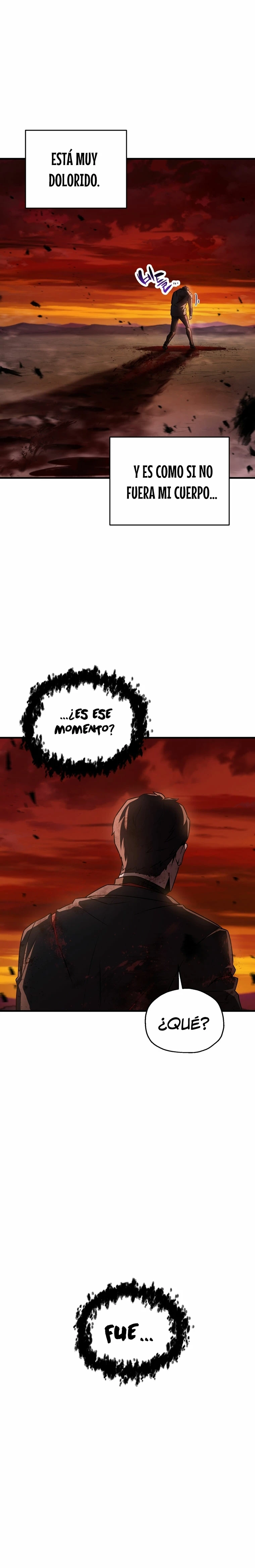 *El jugador que no puede subir de nivel > Capitulo 123 > Page 121