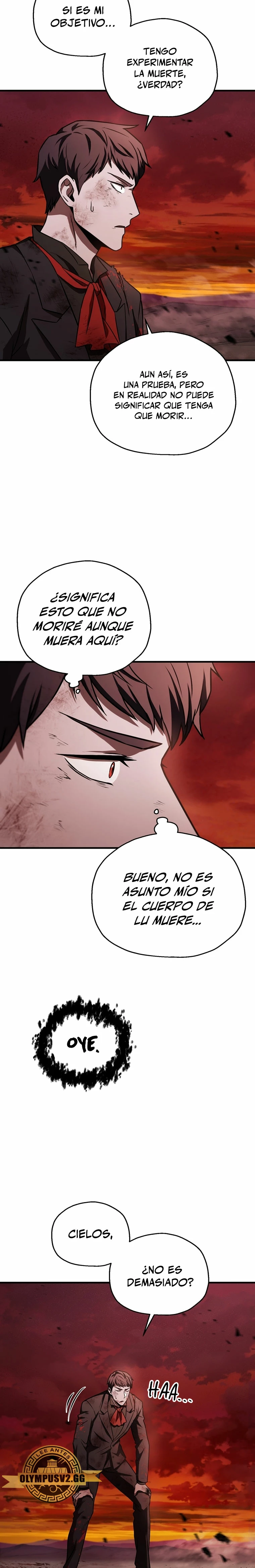 *El jugador que no puede subir de nivel > Capitulo 123 > Page 161