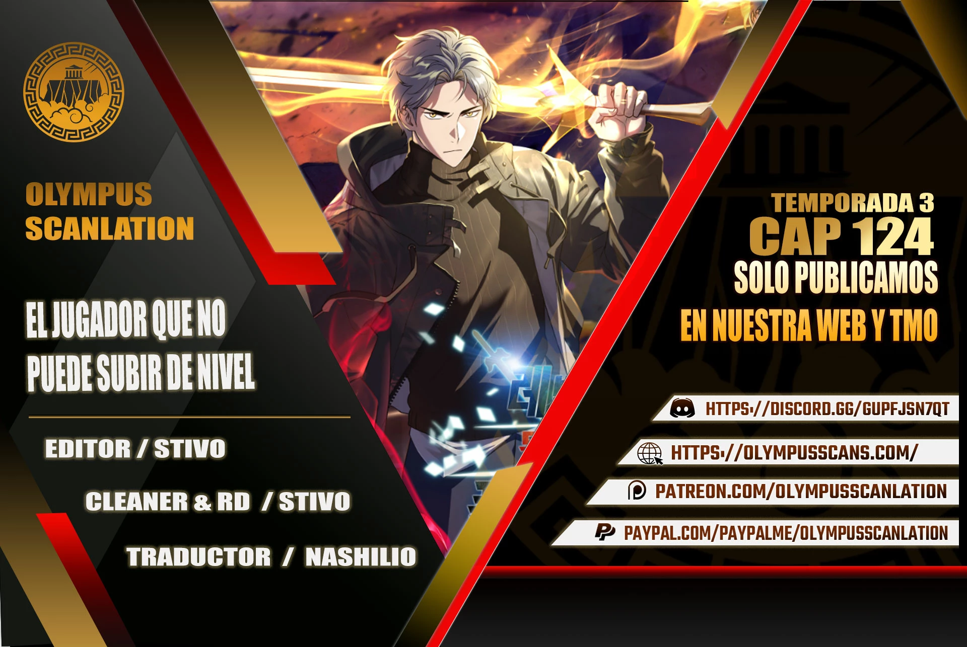 *El jugador que no puede subir de nivel > Capitulo 124 > Page 01