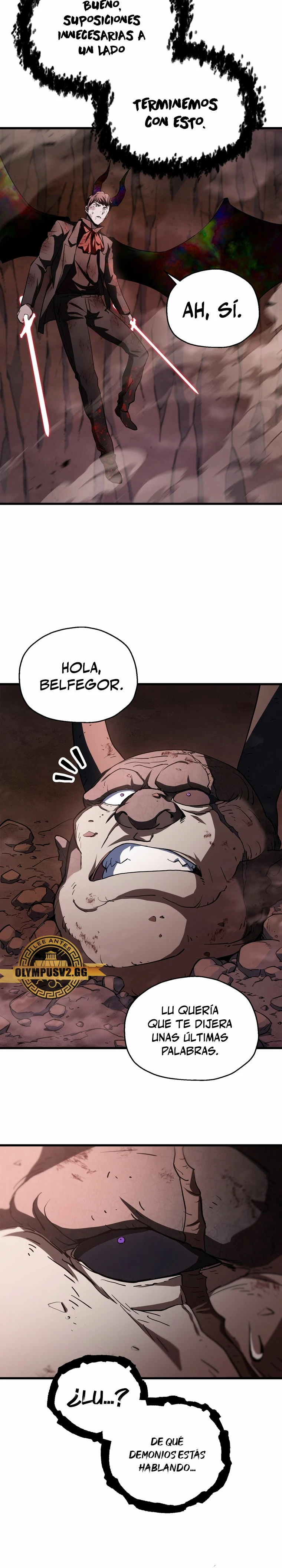*El jugador que no puede subir de nivel > Capitulo 125 > Page 61
