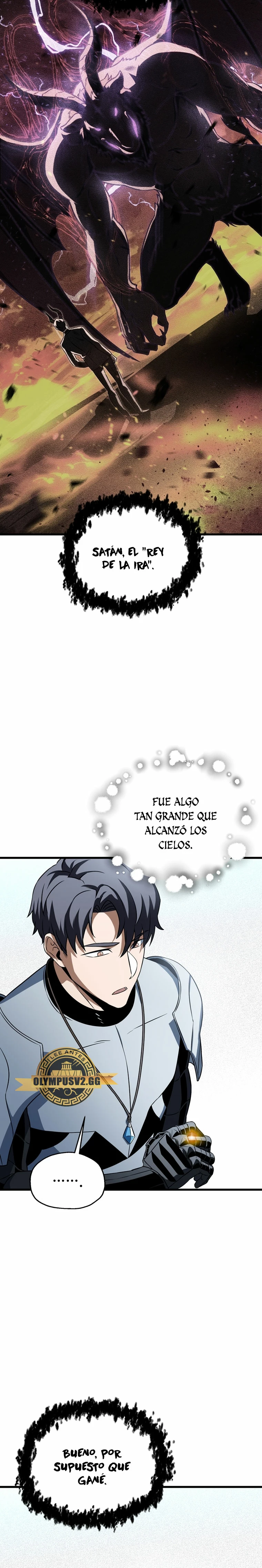*El jugador que no puede subir de nivel > Capitulo 125 > Page 191