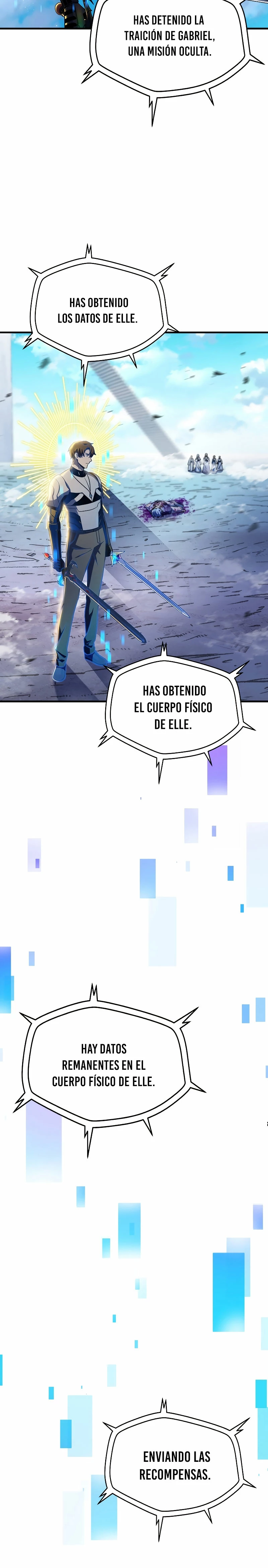 *El jugador que no puede subir de nivel > Capitulo 131 > Page 191