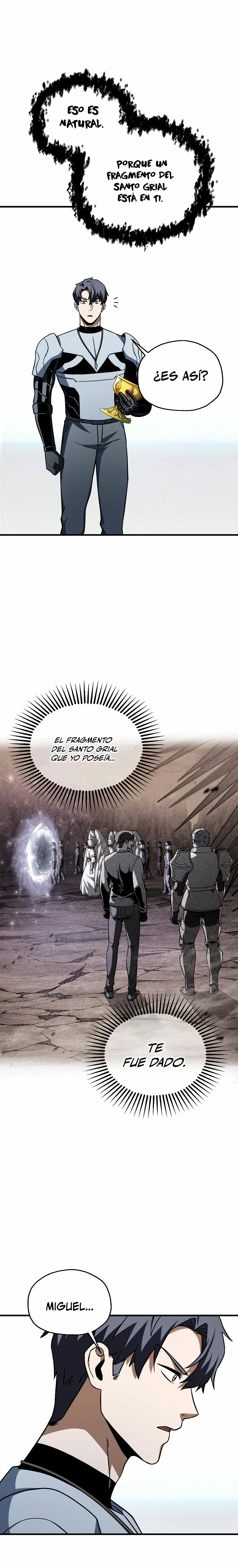 *El jugador que no puede subir de nivel > Capitulo 131 > Page 221