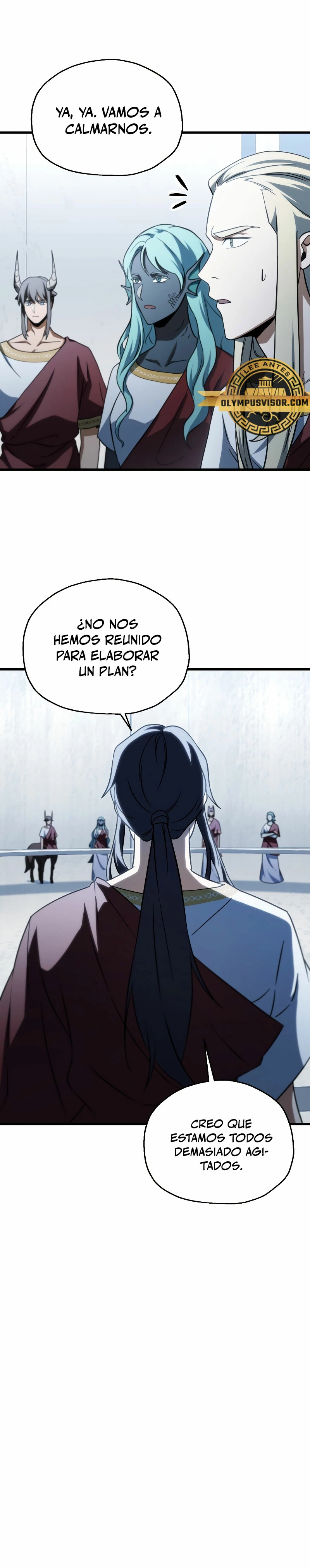 *El jugador que no puede subir de nivel > Capitulo 134 > Page 351
