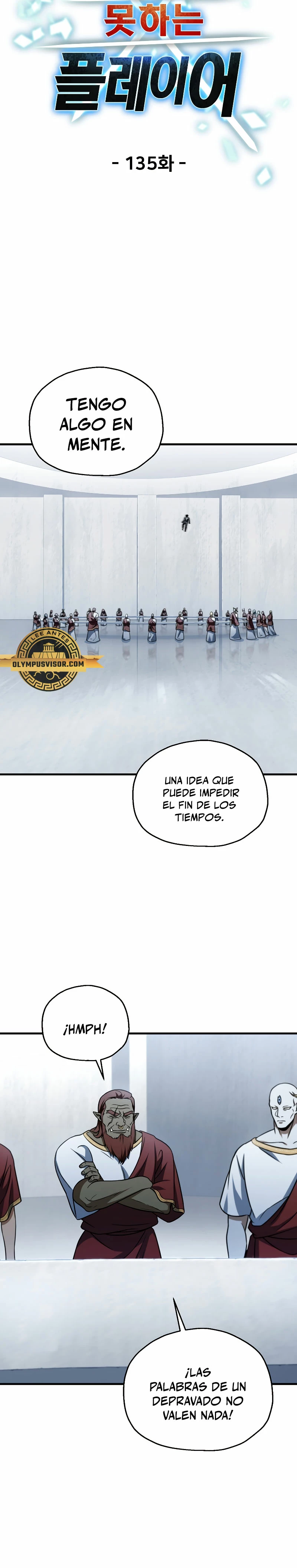 *El jugador que no puede subir de nivel > Capitulo 135 > Page 31