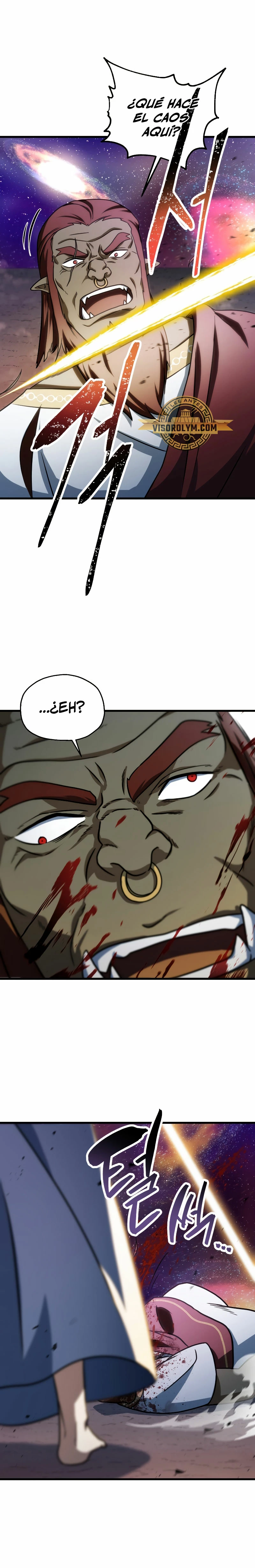 *El jugador que no puede subir de nivel > Capitulo 137 > Page 261