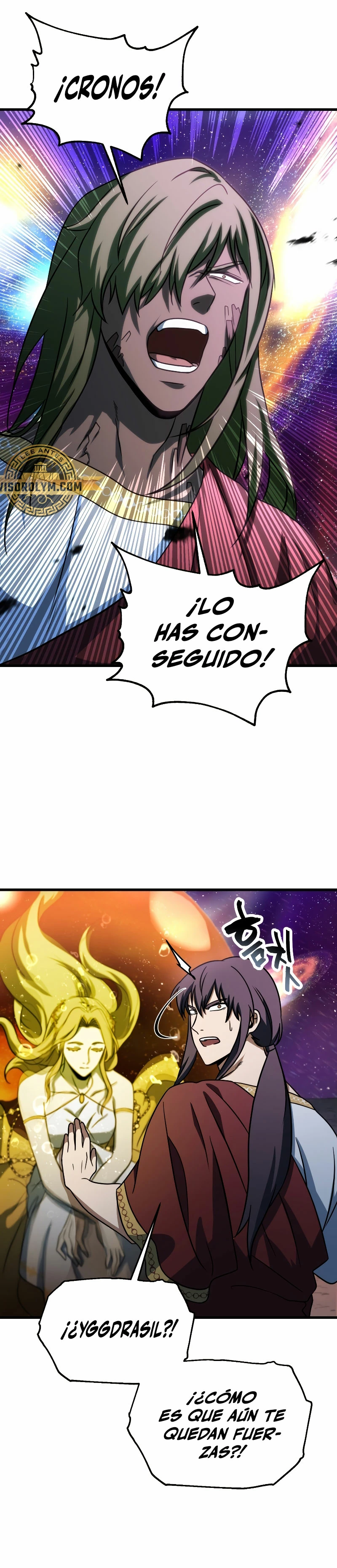 *El jugador que no puede subir de nivel > Capitulo 137 > Page 321