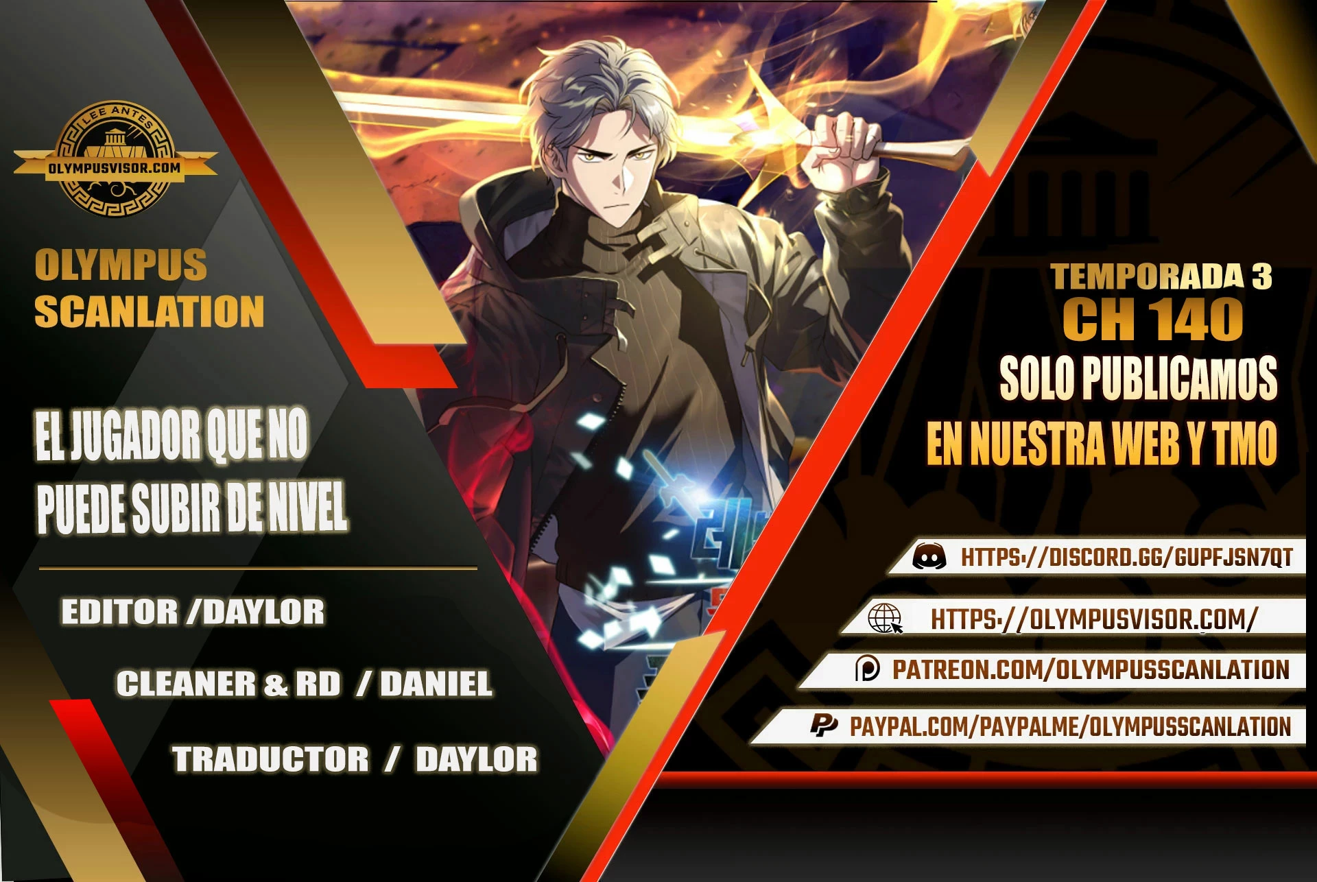 *El jugador que no puede subir de nivel > Capitulo 140 > Page 01