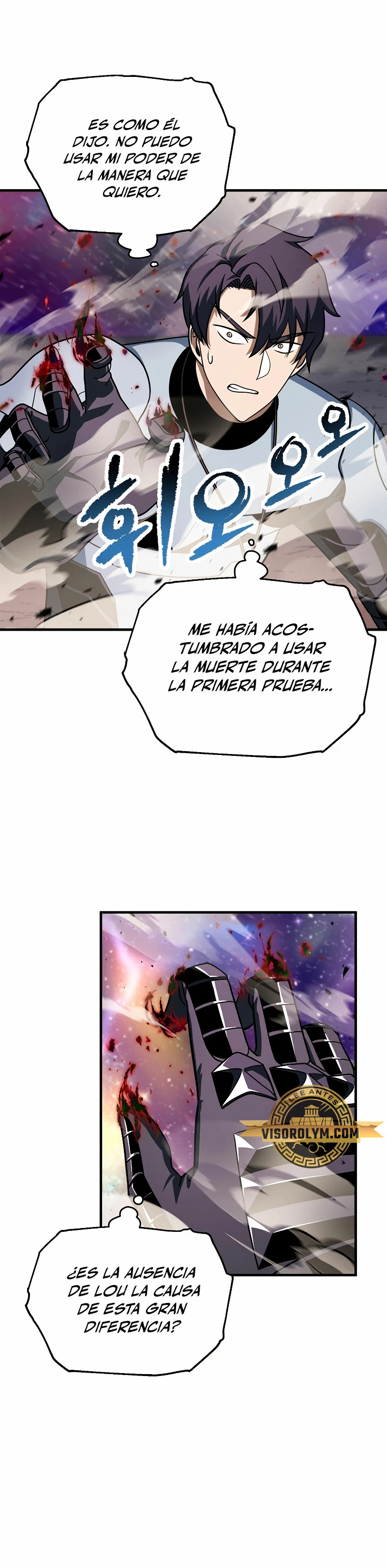 *El jugador que no puede subir de nivel > Capitulo 140 > Page 71