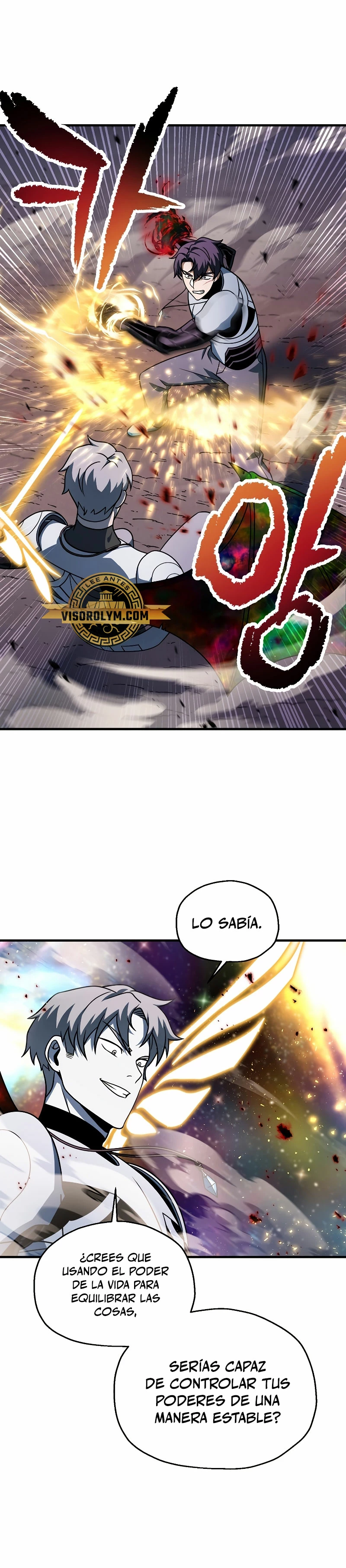 *El jugador que no puede subir de nivel > Capitulo 140 > Page 121