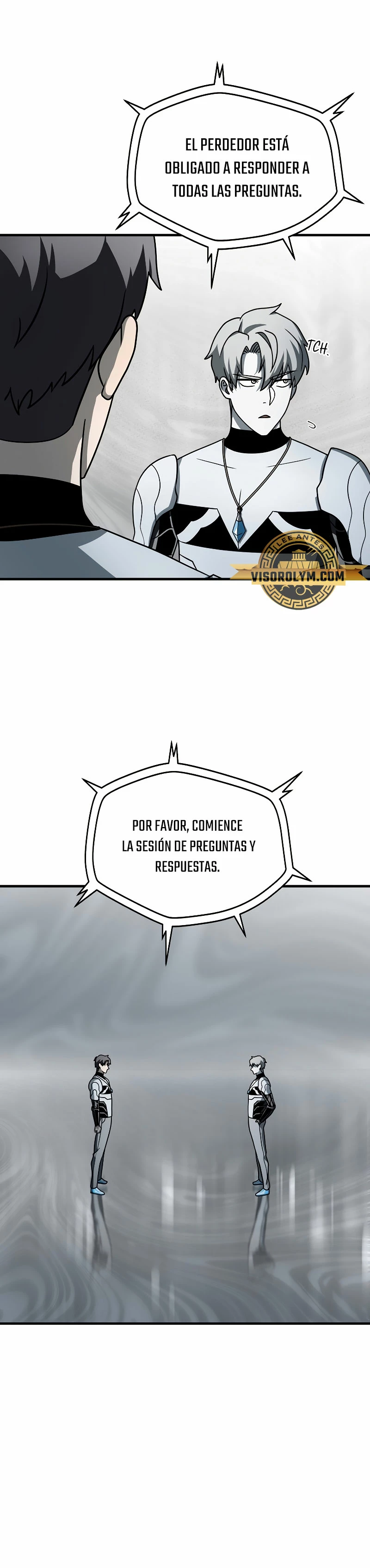 *El jugador que no puede subir de nivel > Capitulo 140 > Page 361