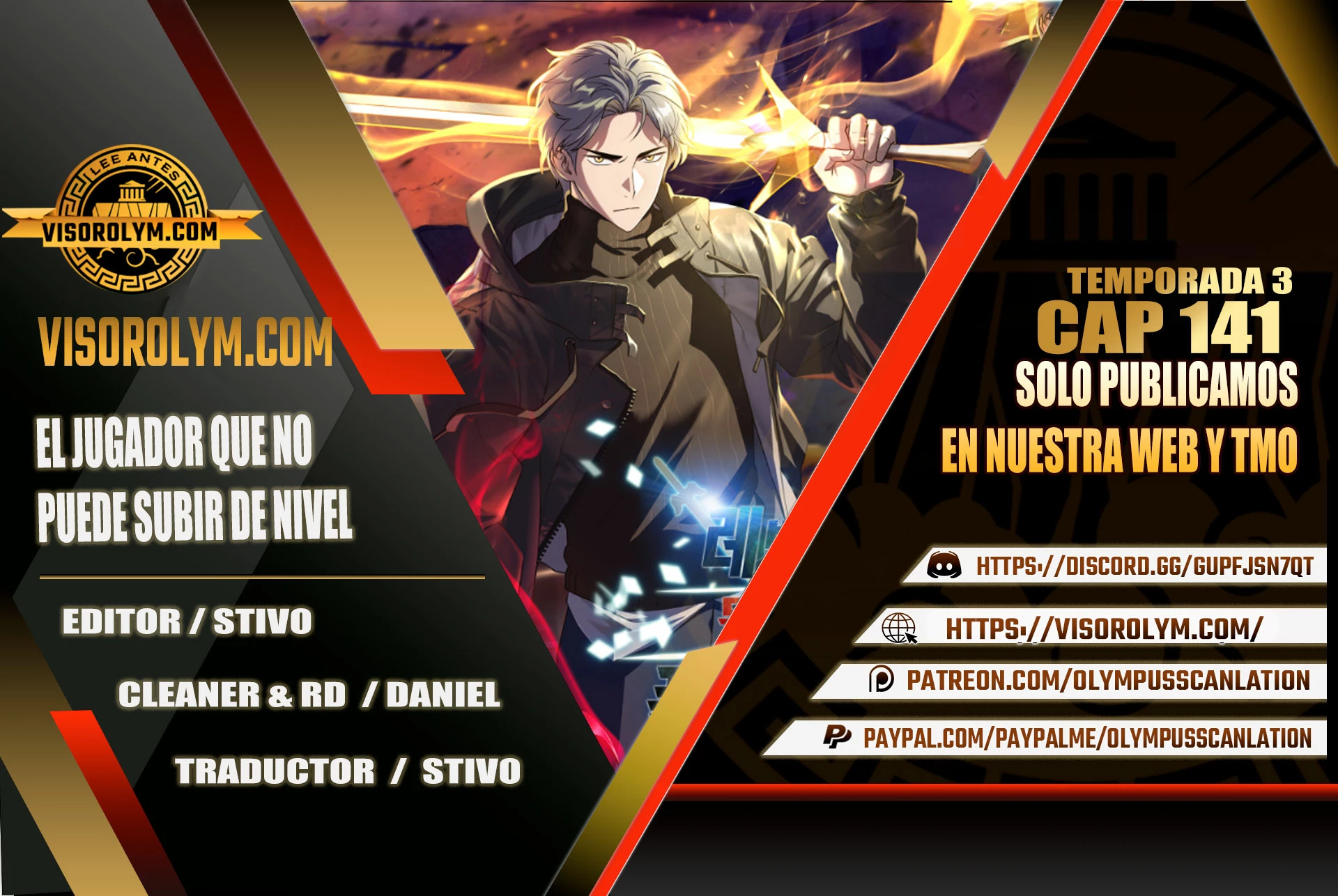 *El jugador que no puede subir de nivel > Capitulo 141 > Page 01