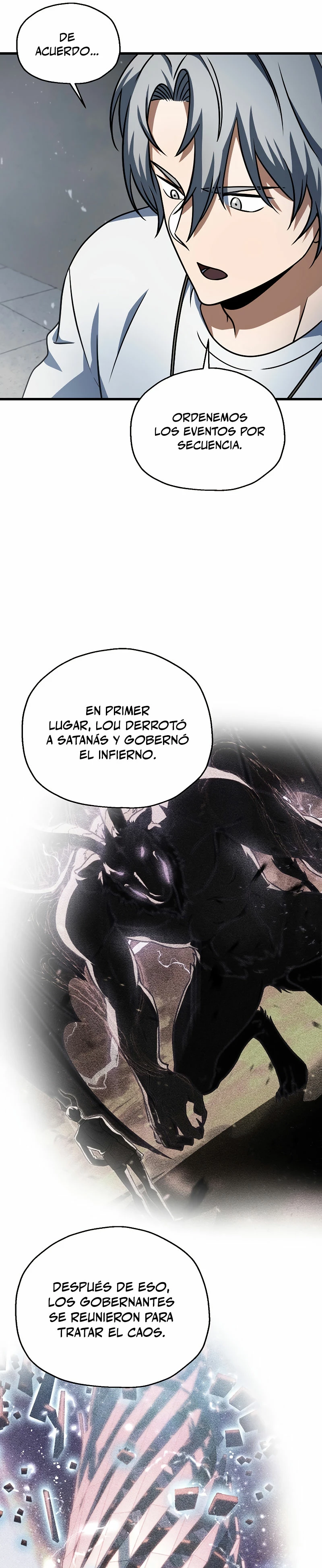 *El jugador que no puede subir de nivel > Capitulo 141 > Page 231