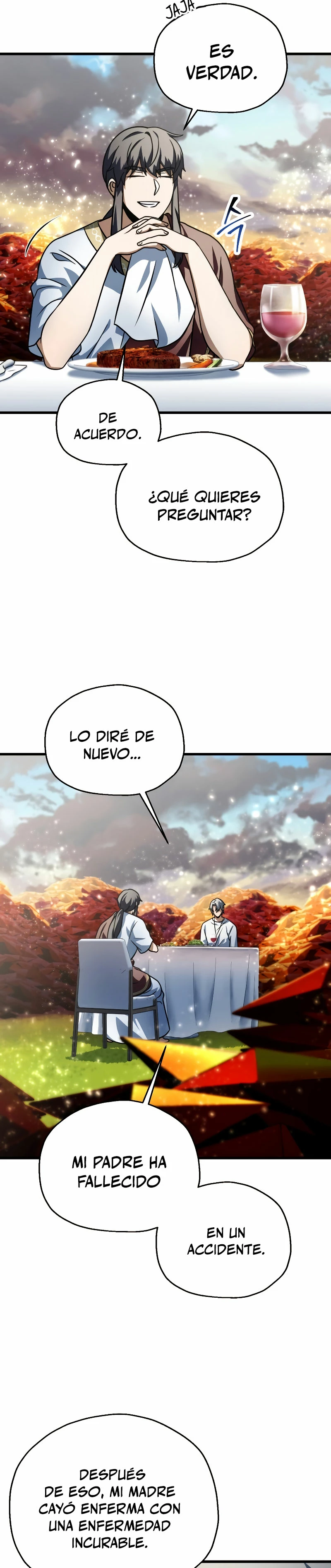 *El jugador que no puede subir de nivel > Capitulo 142 > Page 201