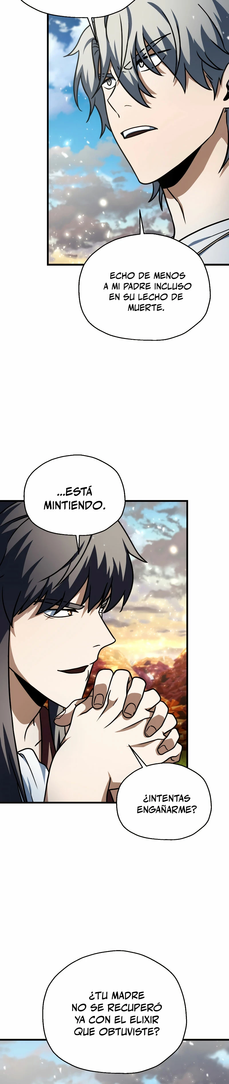 *El jugador que no puede subir de nivel > Capitulo 142 > Page 211