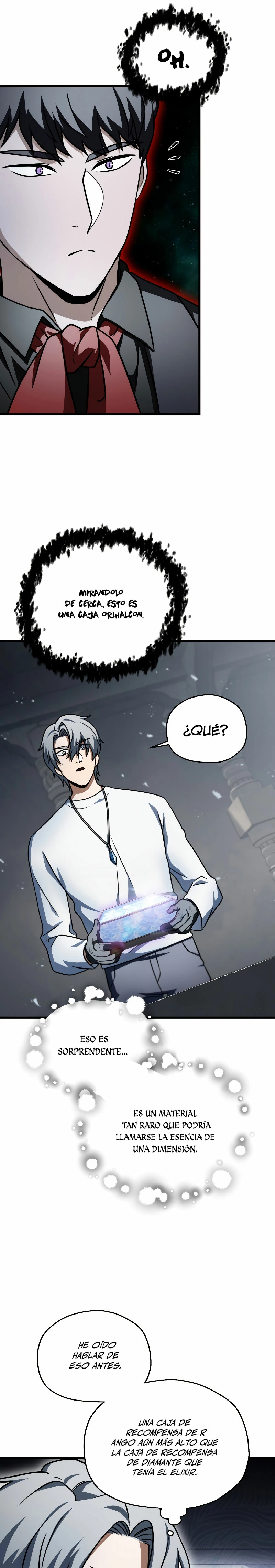 *El jugador que no puede subir de nivel > Capitulo 143 > Page 201