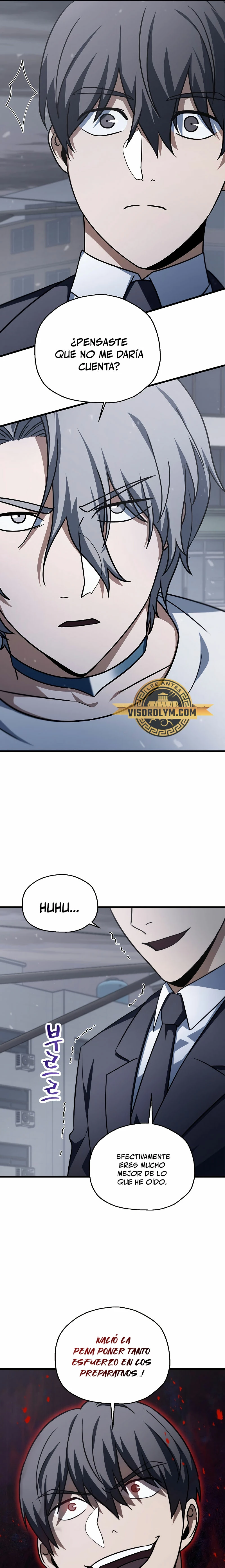 *El jugador que no puede subir de nivel > Capitulo 144 > Page 121