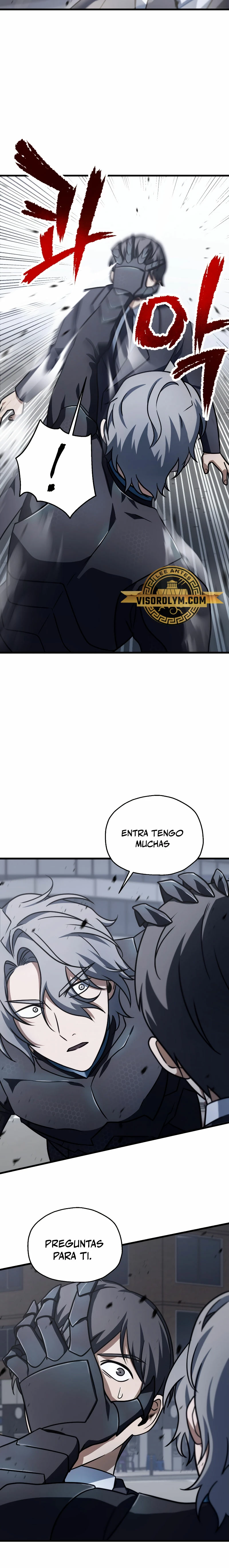 *El jugador que no puede subir de nivel > Capitulo 144 > Page 201