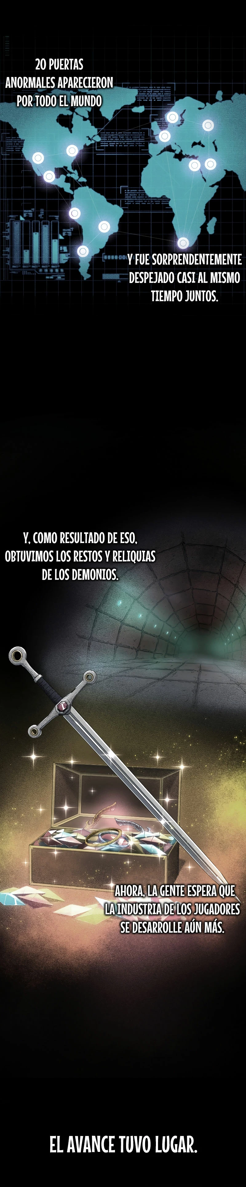 *El jugador que no puede subir de nivel > Capitulo 145 > Page 81