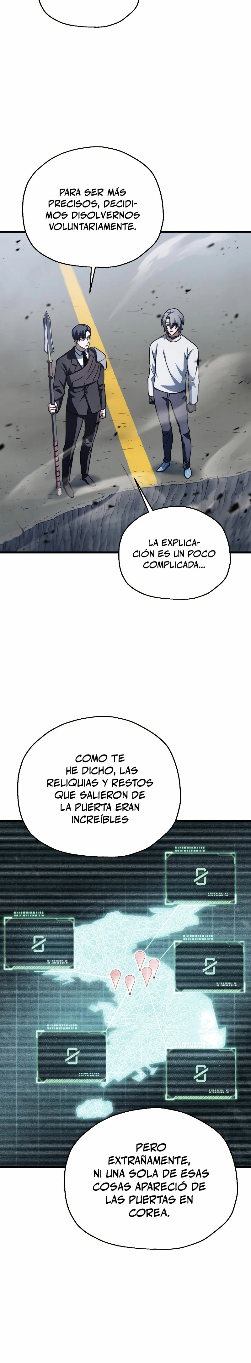 *El jugador que no puede subir de nivel > Capitulo 145 > Page 121