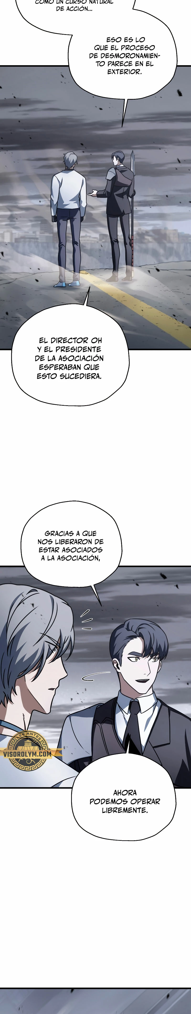 *El jugador que no puede subir de nivel > Capitulo 145 > Page 161