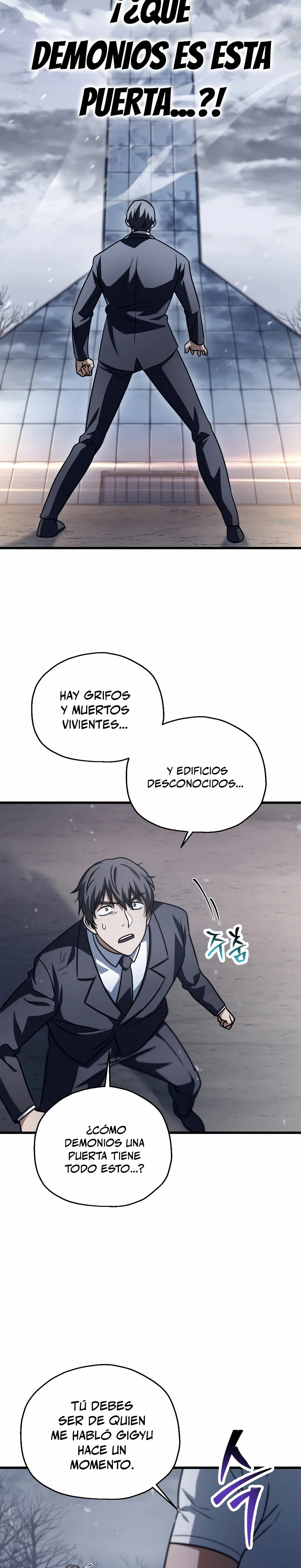 *El jugador que no puede subir de nivel > Capitulo 145 > Page 211