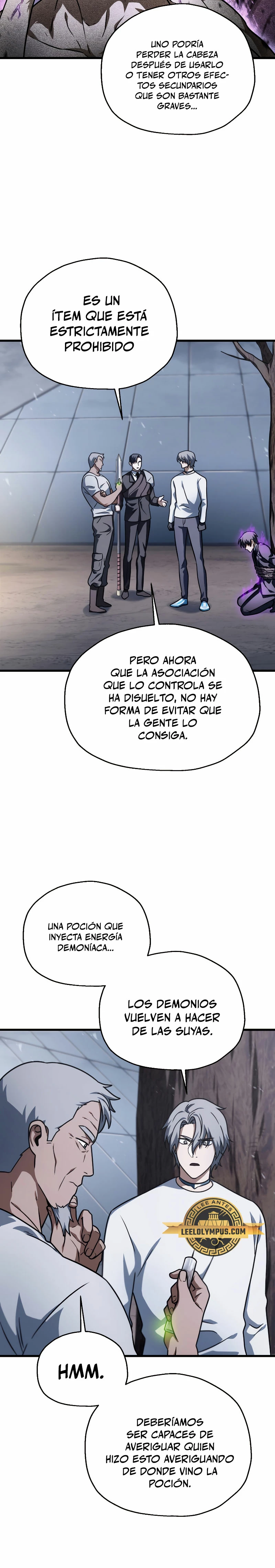 *El jugador que no puede subir de nivel > Capitulo 146 > Page 91