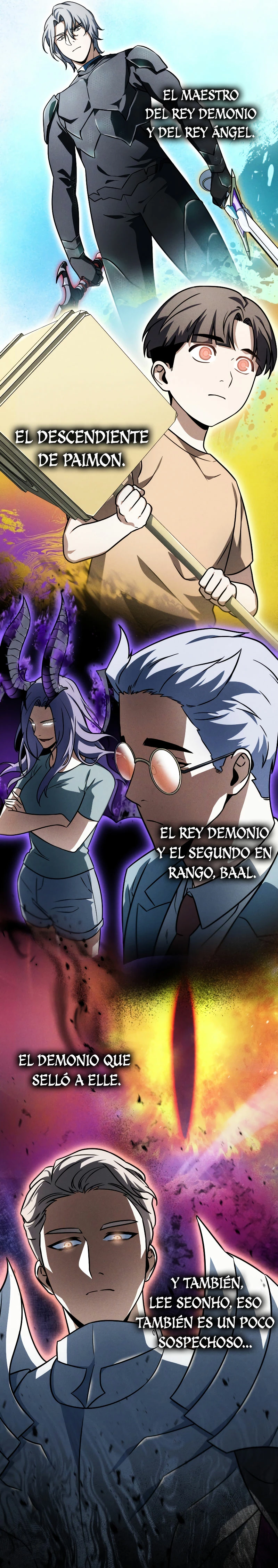 *El jugador que no puede subir de nivel > Capitulo 146 > Page 171