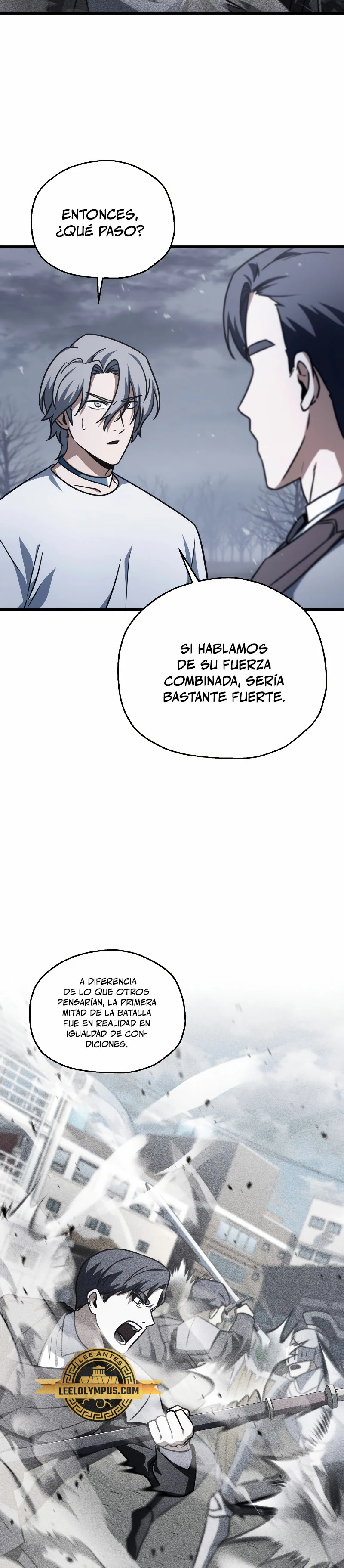 *El jugador que no puede subir de nivel > Capitulo 146 > Page 211