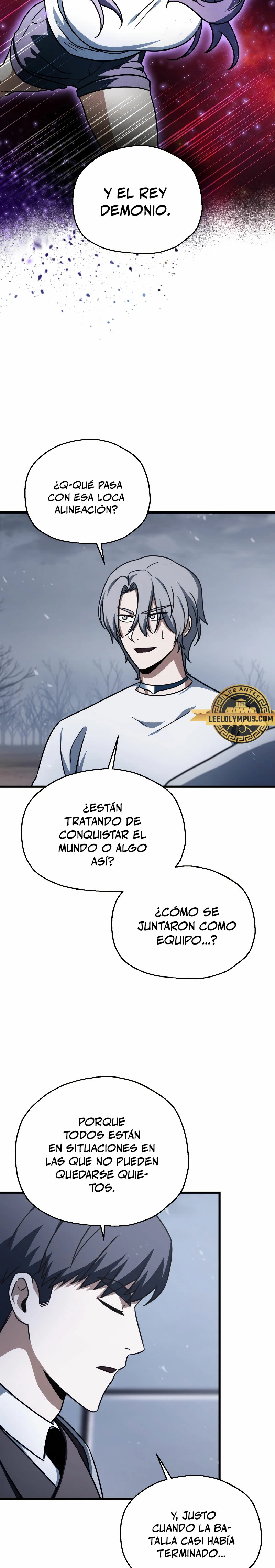 *El jugador que no puede subir de nivel > Capitulo 146 > Page 241