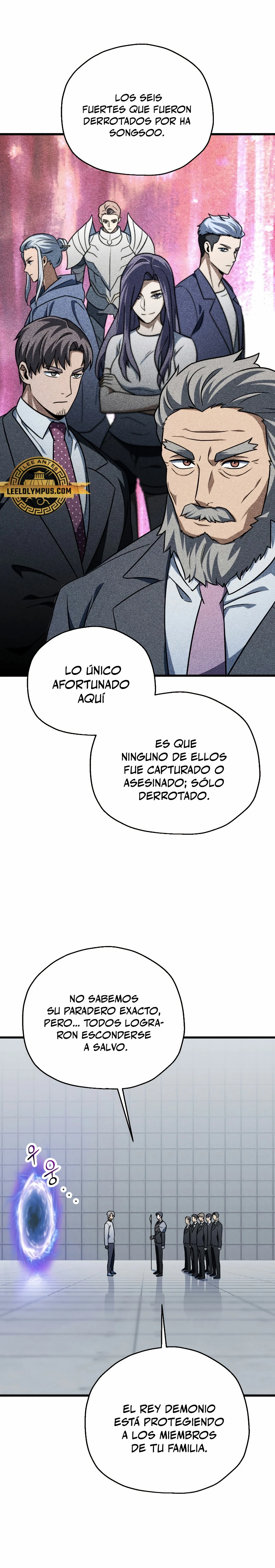 *El jugador que no puede subir de nivel > Capitulo 147 > Page 91