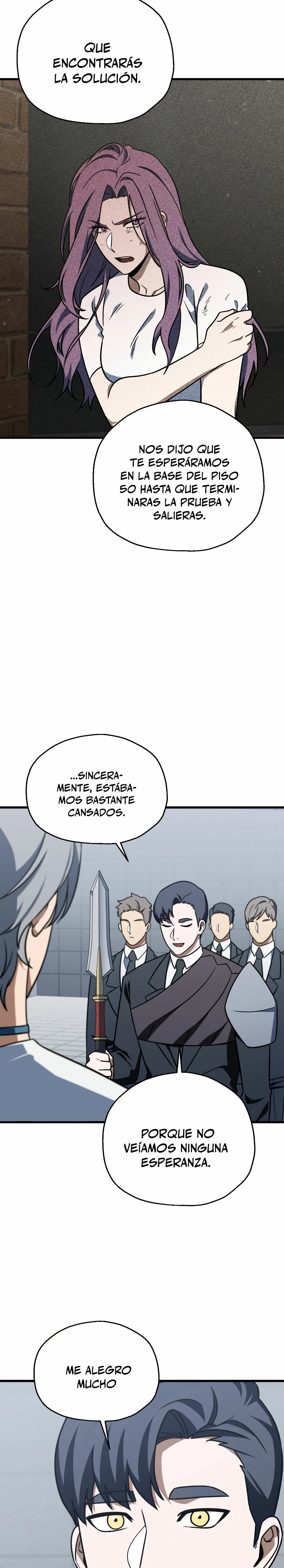 *El jugador que no puede subir de nivel > Capitulo 147 > Page 121