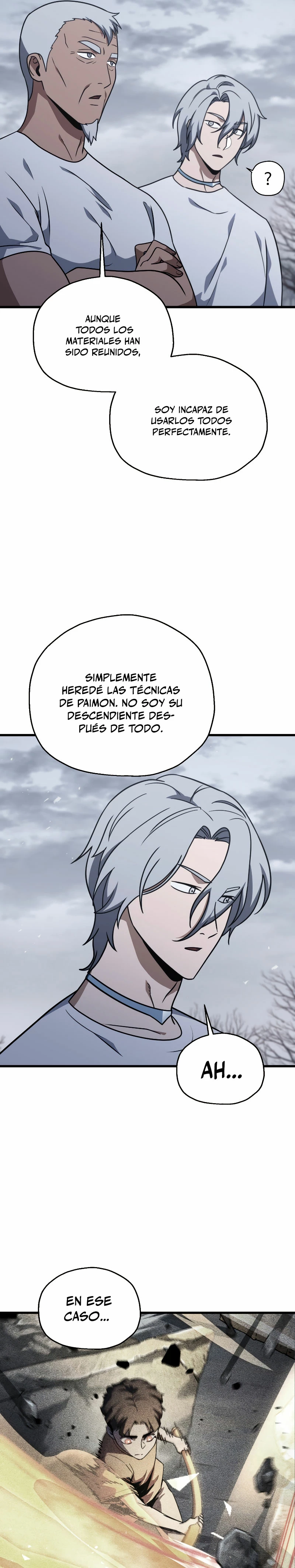 *El jugador que no puede subir de nivel > Capitulo 147 > Page 241