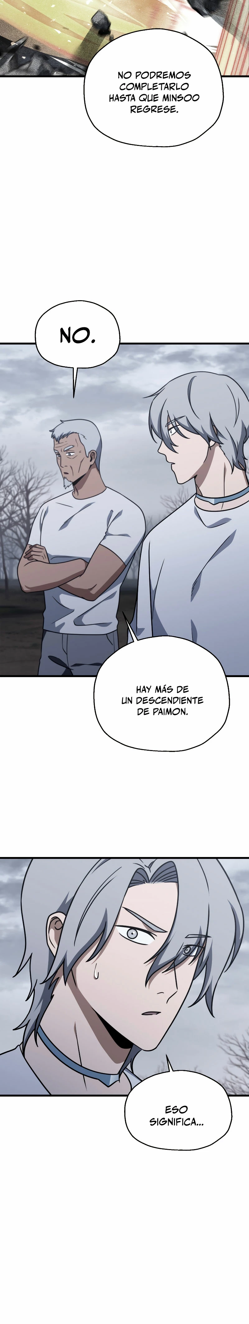 *El jugador que no puede subir de nivel > Capitulo 147 > Page 251