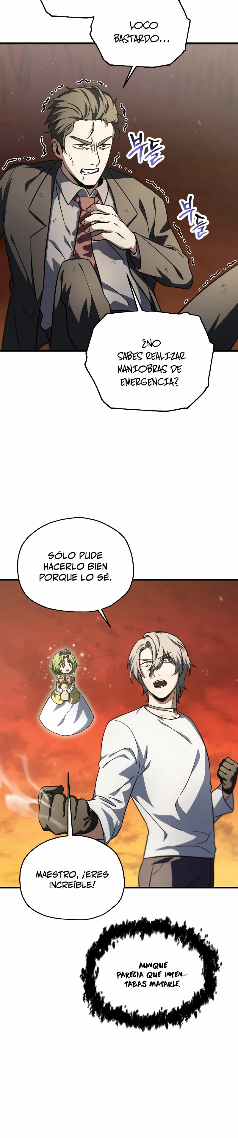 *El jugador que no puede subir de nivel > Capitulo 149 > Page 61
