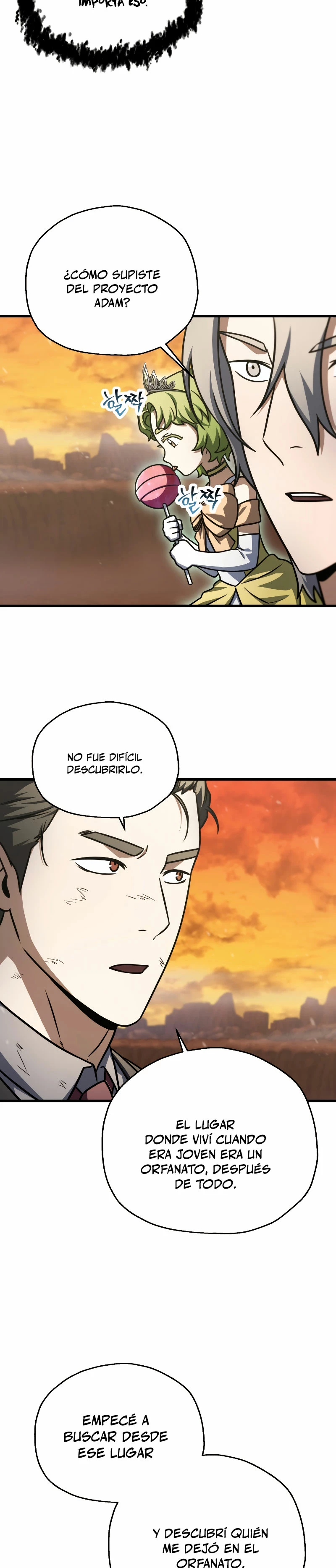 *El jugador que no puede subir de nivel > Capitulo 149 > Page 241