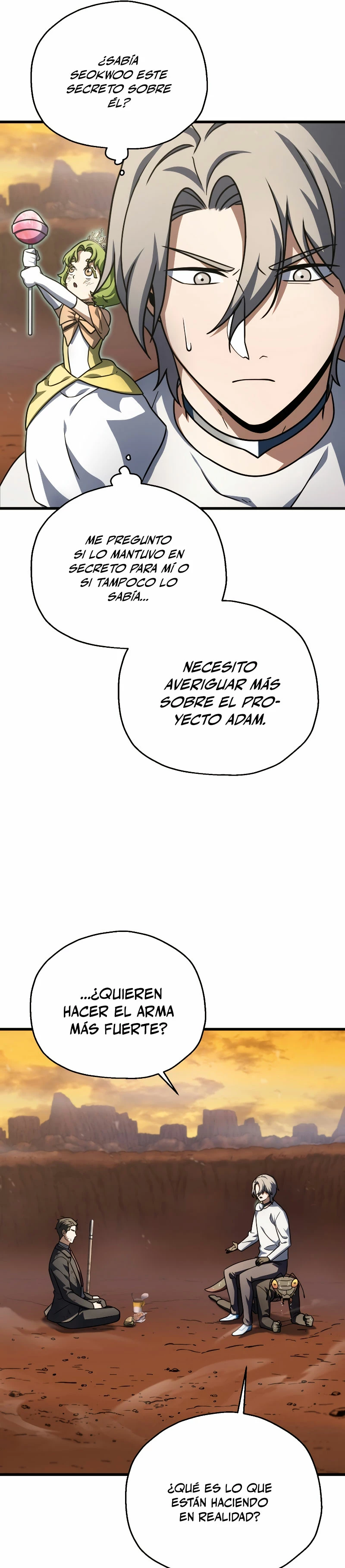 *El jugador que no puede subir de nivel > Capitulo 149 > Page 301