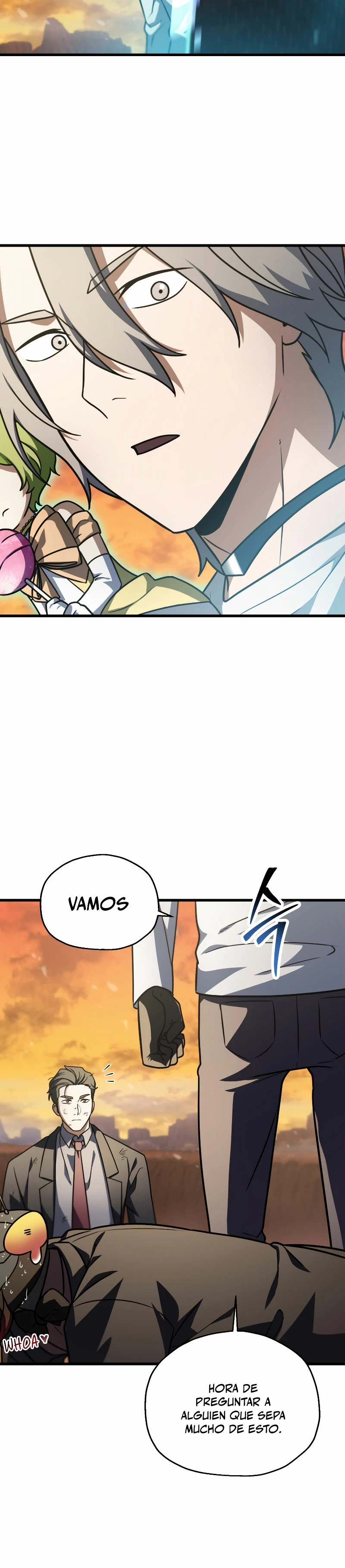 *El jugador que no puede subir de nivel > Capitulo 149 > Page 321