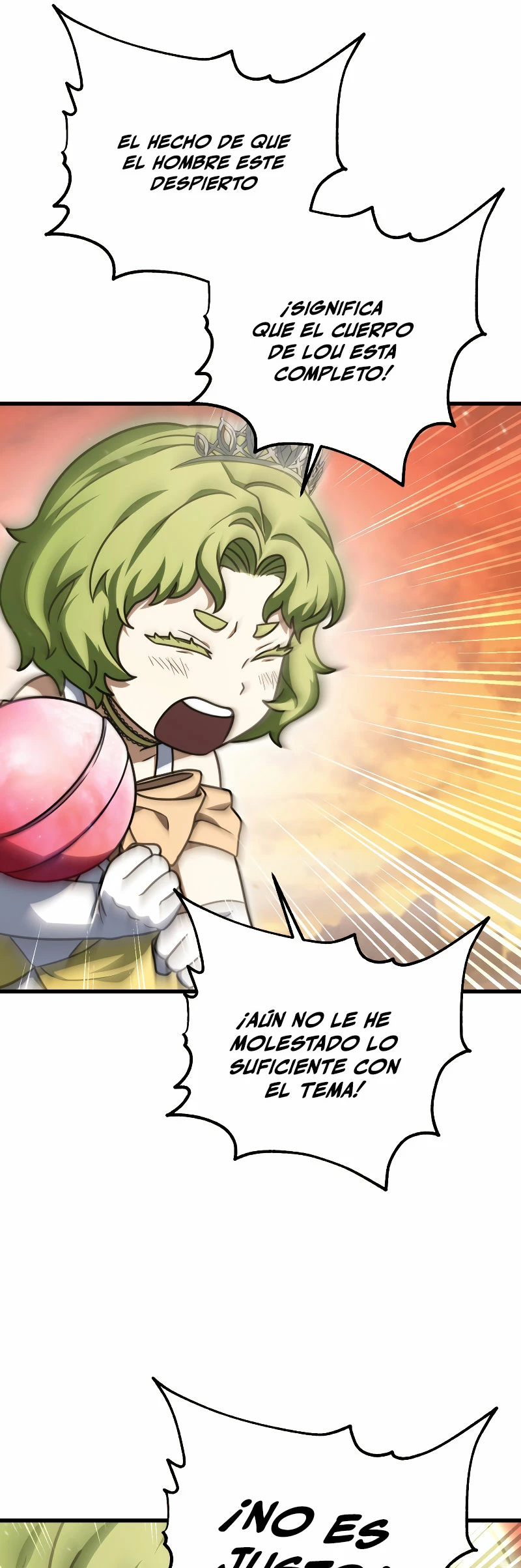 *El jugador que no puede subir de nivel > Capitulo 149 > Page 361