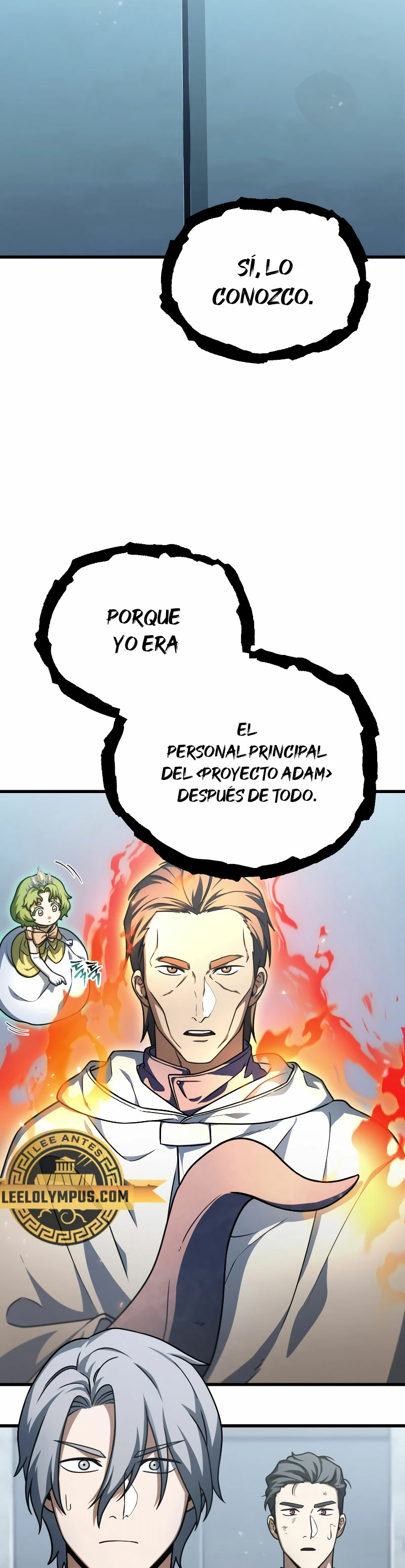 *El jugador que no puede subir de nivel > Capitulo 150 > Page 111