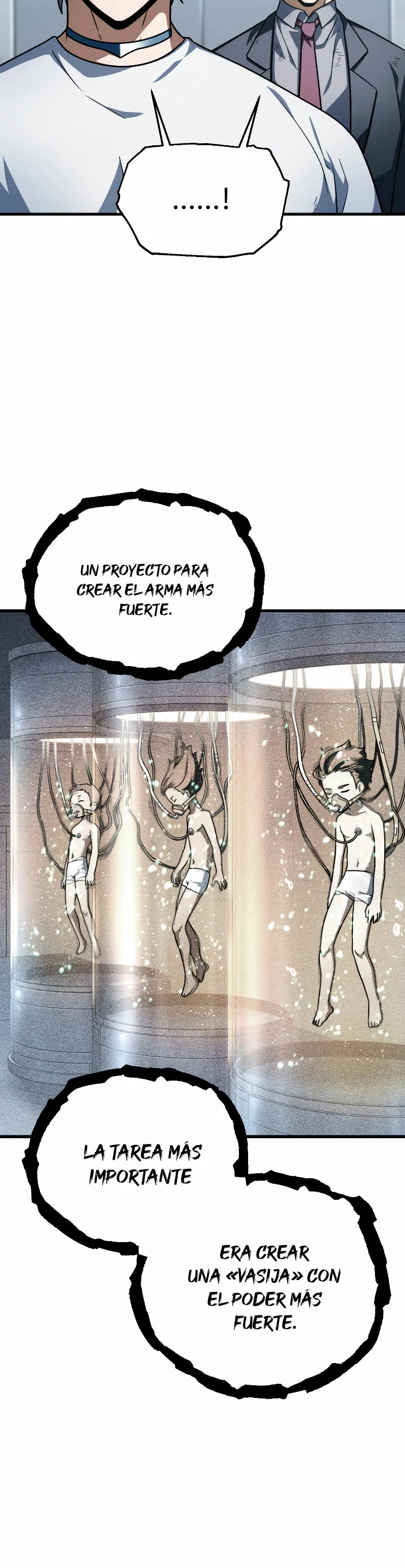 *El jugador que no puede subir de nivel > Capitulo 150 > Page 121