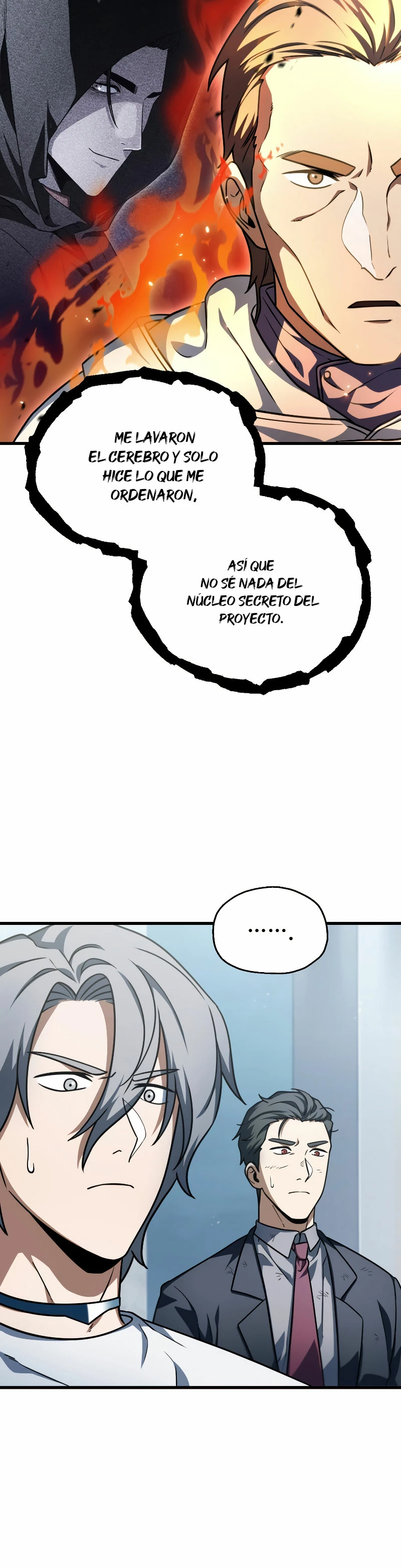 *El jugador que no puede subir de nivel > Capitulo 150 > Page 151
