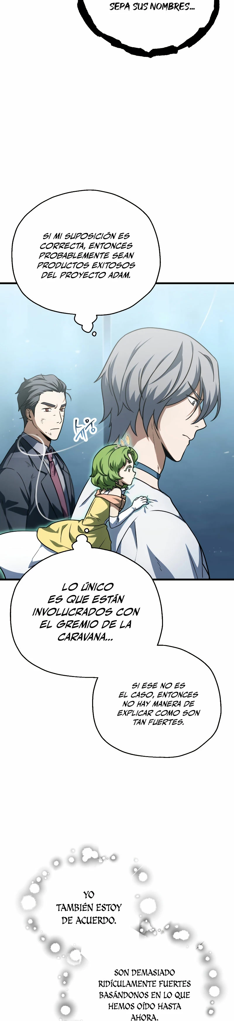 *El jugador que no puede subir de nivel > Capitulo 150 > Page 221