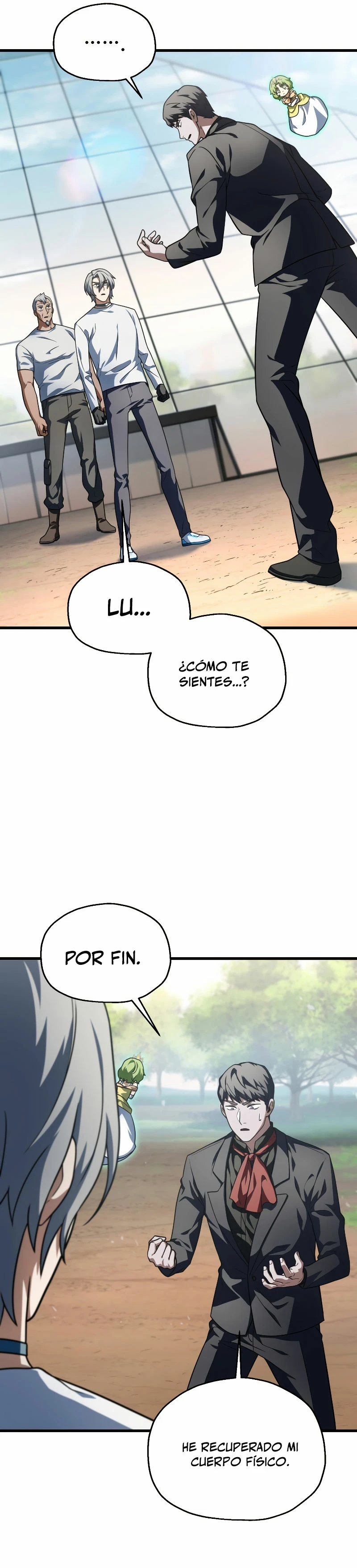 *El jugador que no puede subir de nivel > Capitulo 150 > Page 361