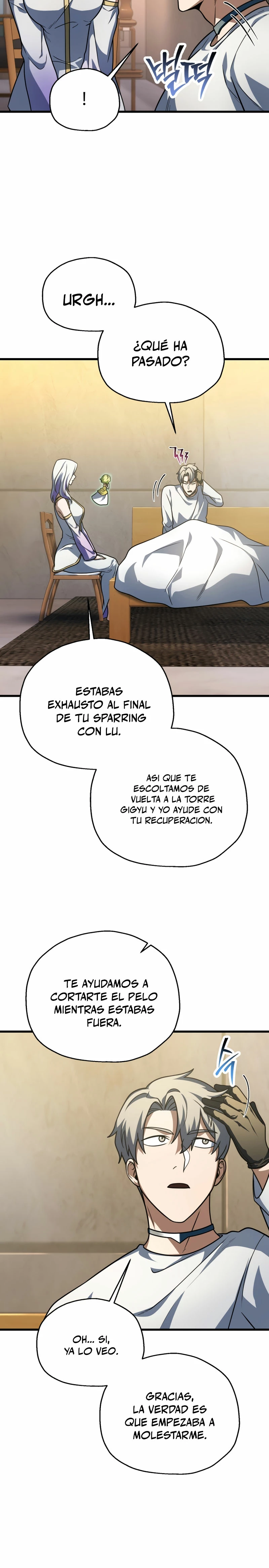 *El jugador que no puede subir de nivel > Capitulo 152 > Page 161