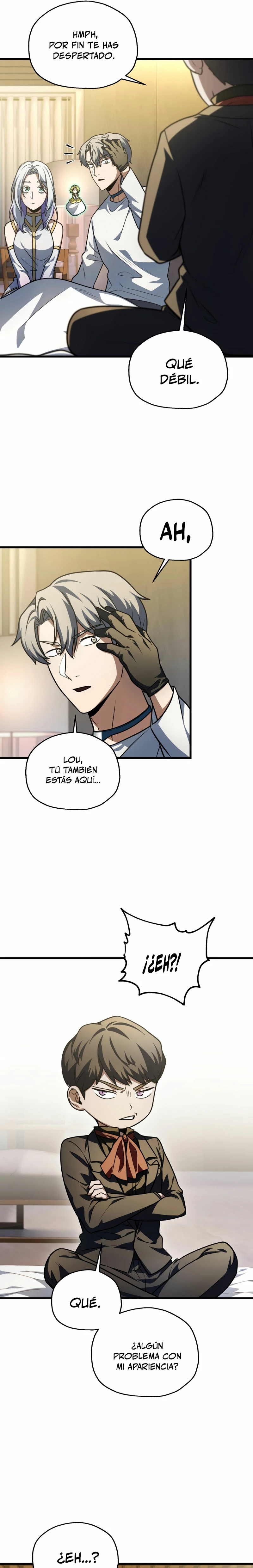 *El jugador que no puede subir de nivel > Capitulo 152 > Page 171