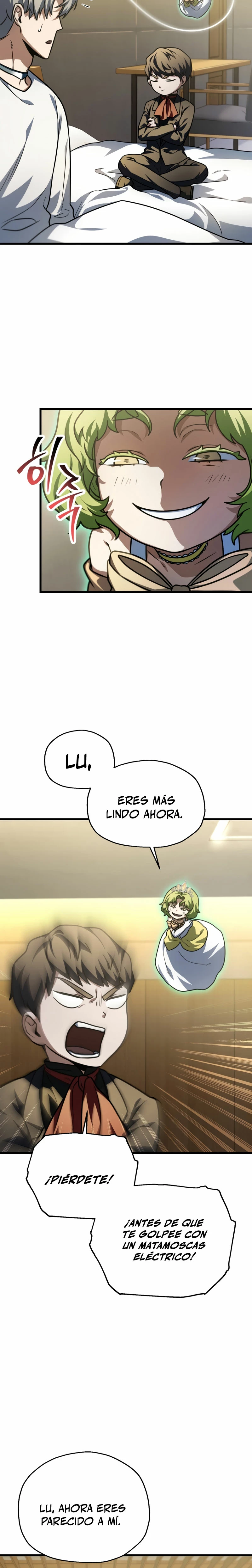 *El jugador que no puede subir de nivel > Capitulo 152 > Page 191