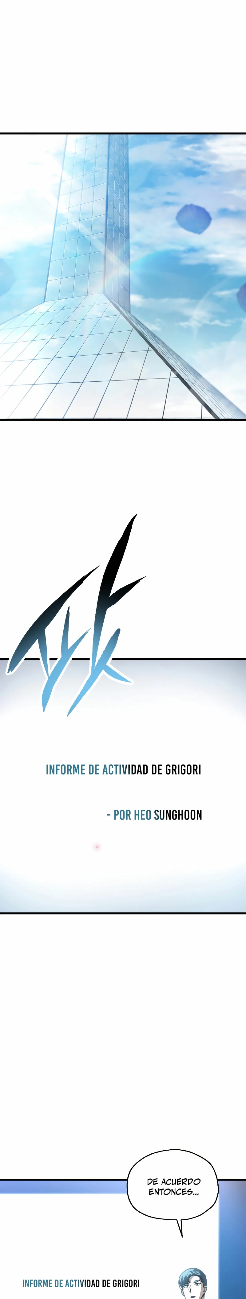 *El jugador que no puede subir de nivel > Capitulo 153 > Page 01