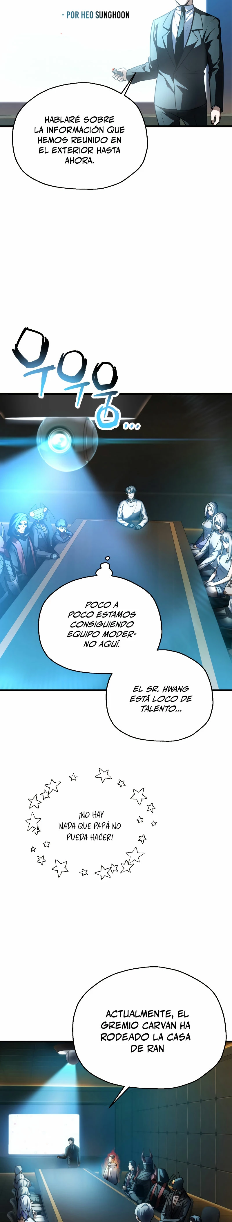 *El jugador que no puede subir de nivel > Capitulo 153 > Page 11