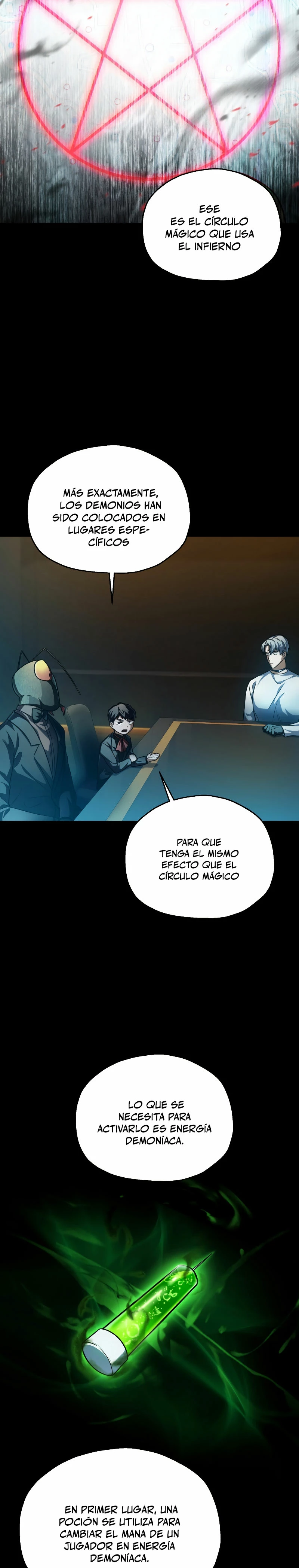 *El jugador que no puede subir de nivel > Capitulo 153 > Page 141
